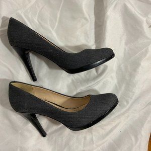 Grey Chambray Nine West